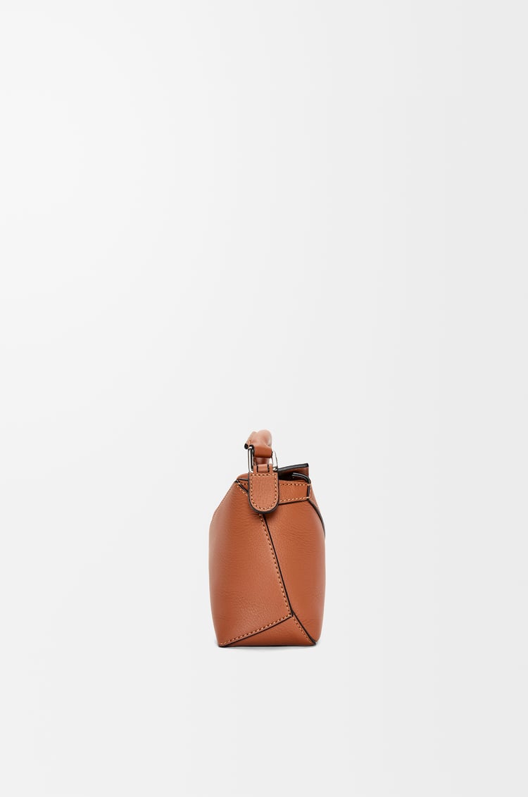 LOEWE パズルエッジ バッグ ミニ（クラシックカーフ） タン