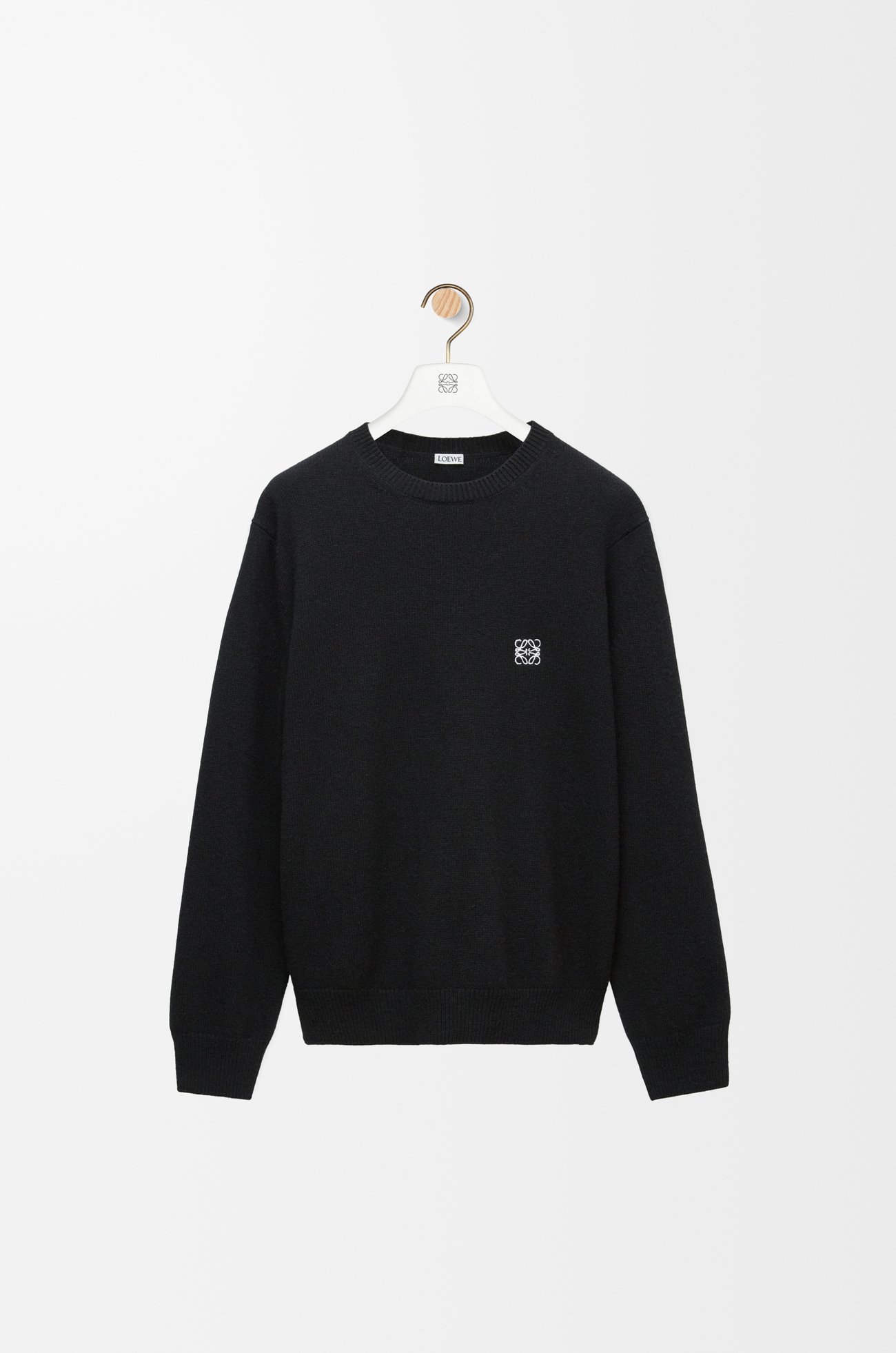 LOEWE Sweater in wool Black