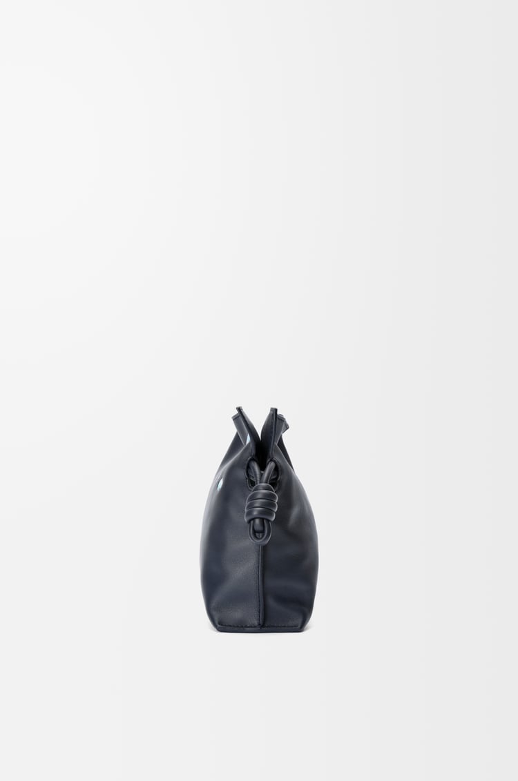 LOEWE Bolso Flamenco Clutch mini en piel napa de ternera Dark Ink