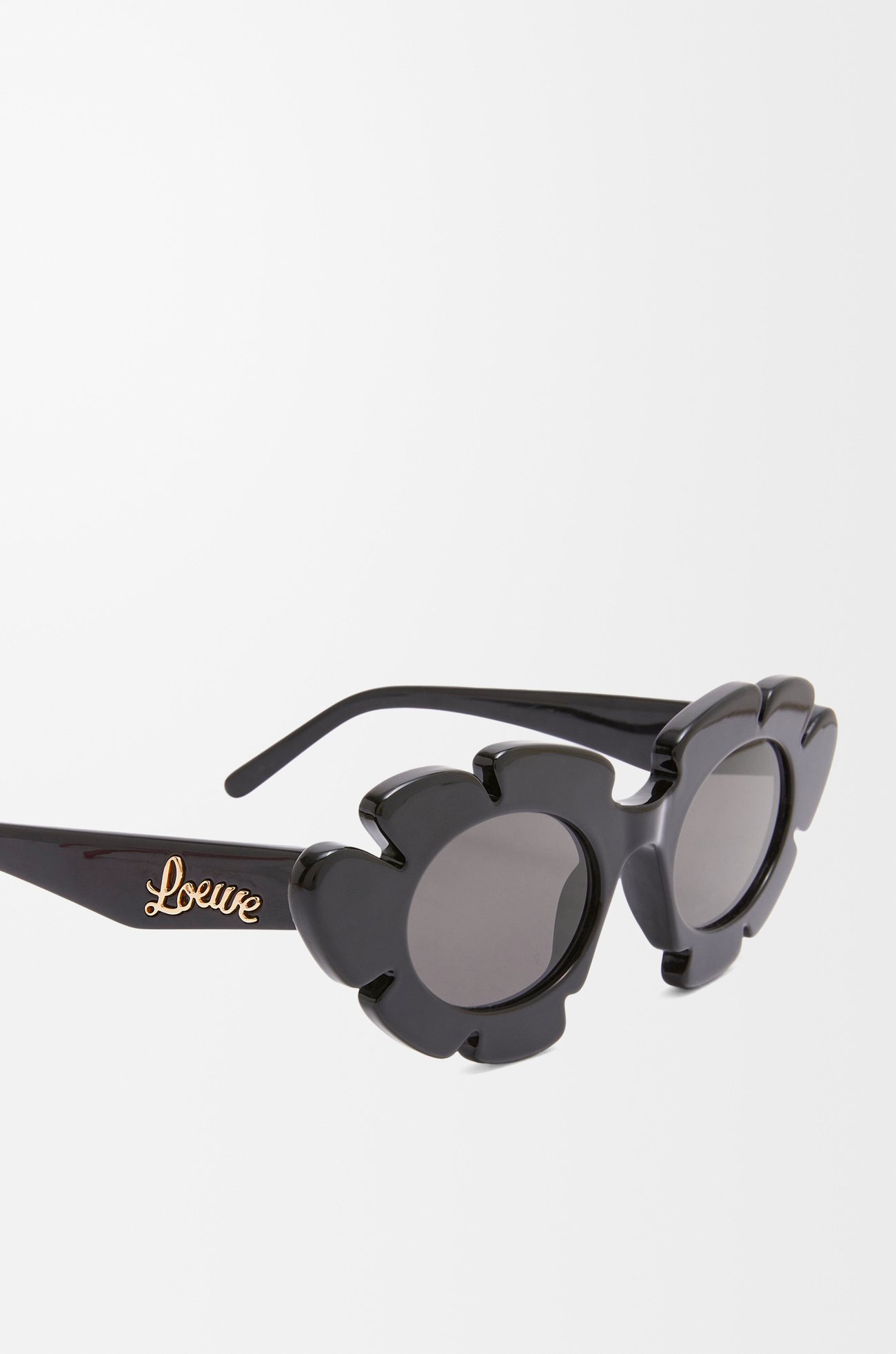 LOEWE Gafas de sol Flower Negro