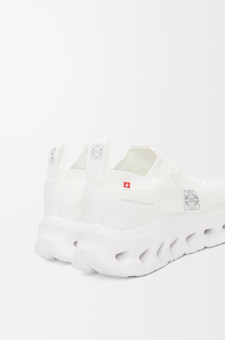 LOEWE Sneakers Cloudtilt Blanc Monochrome