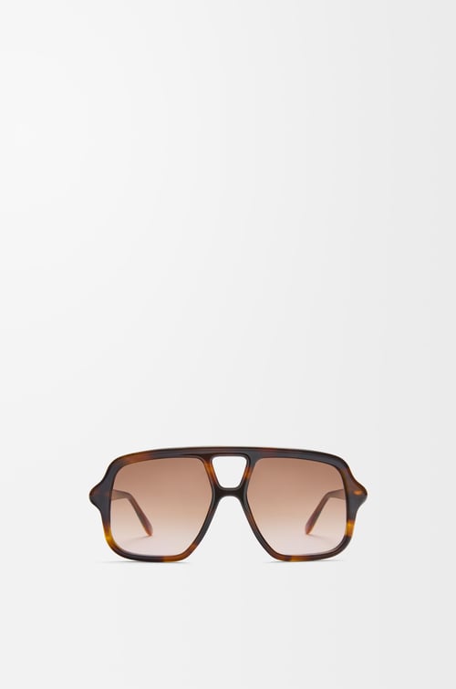 LOEWE Aviator Slim sunglasses Havana Special