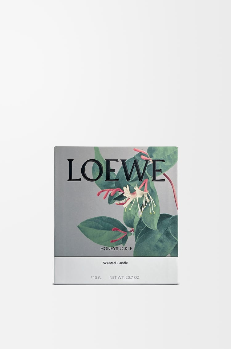 LOEWE Medium Honeysuckle candle Yellow