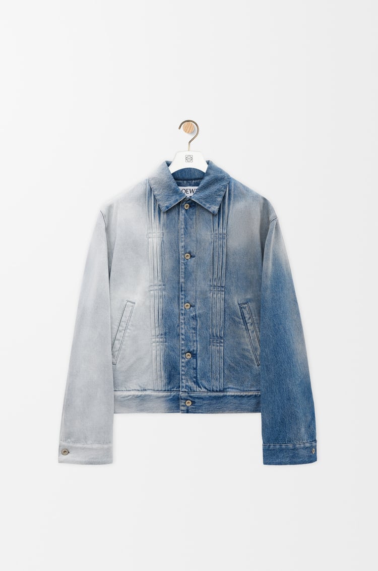 LOEWE Jacket in denim White/Blue