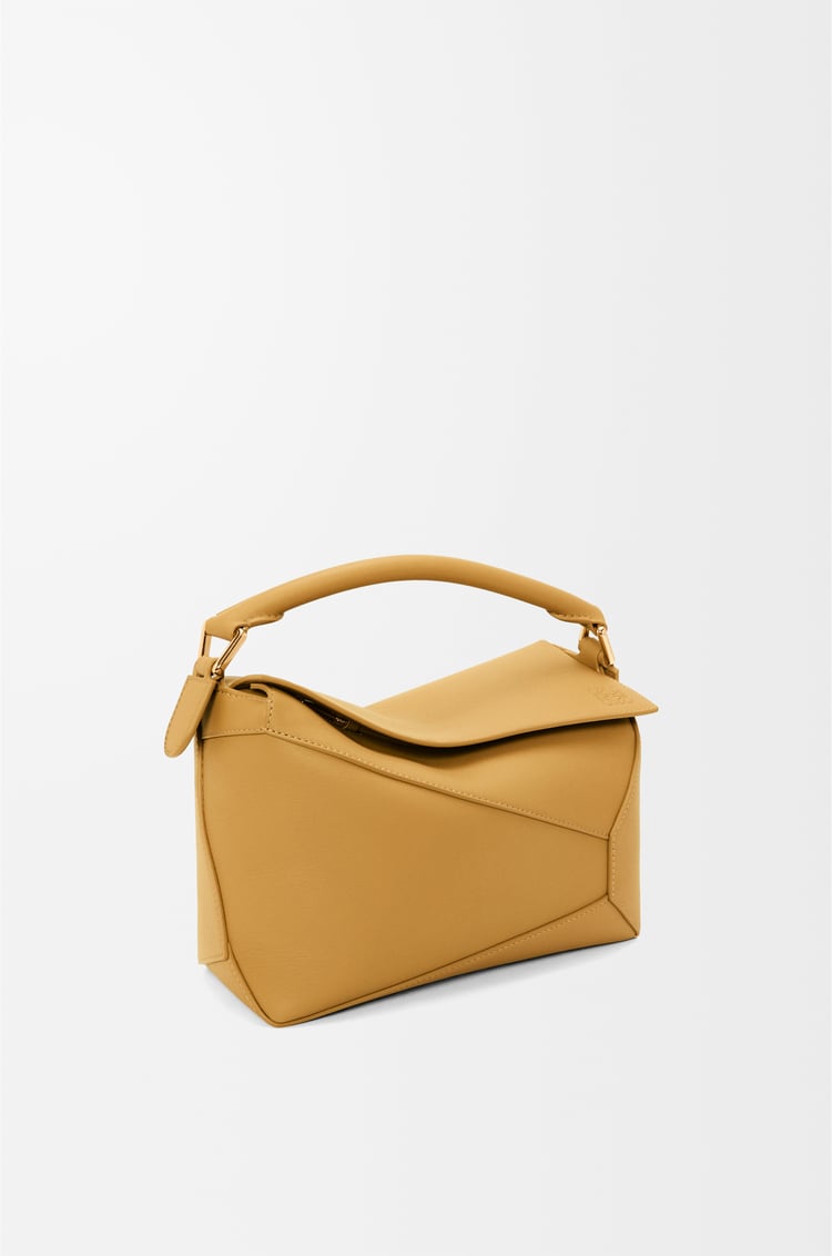 LOEWE Small Puzzle Edge bag in classic calfskin Sahara