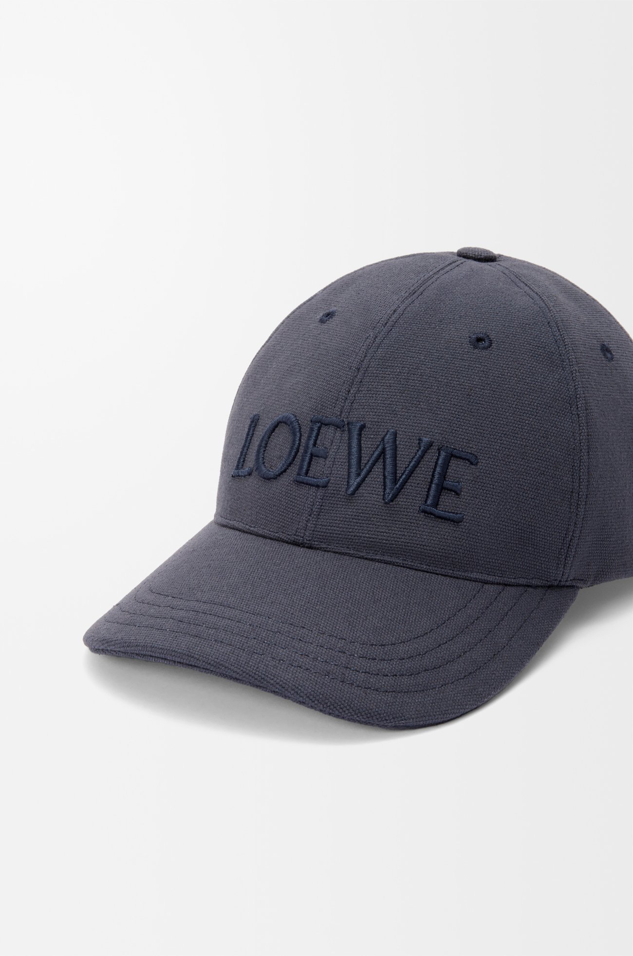 LOEWE LOEWE cap in canvas Navy Blue