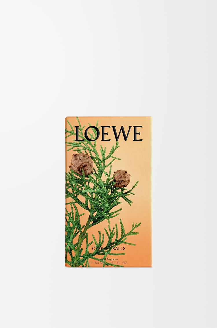 LOEWE Ambientador en espray Cypress Balls Azul Bebé