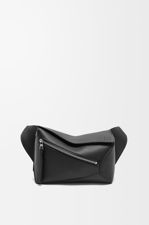 LOEWE パズル バムバッグ スモール（クラシックカーフ） ブラック
