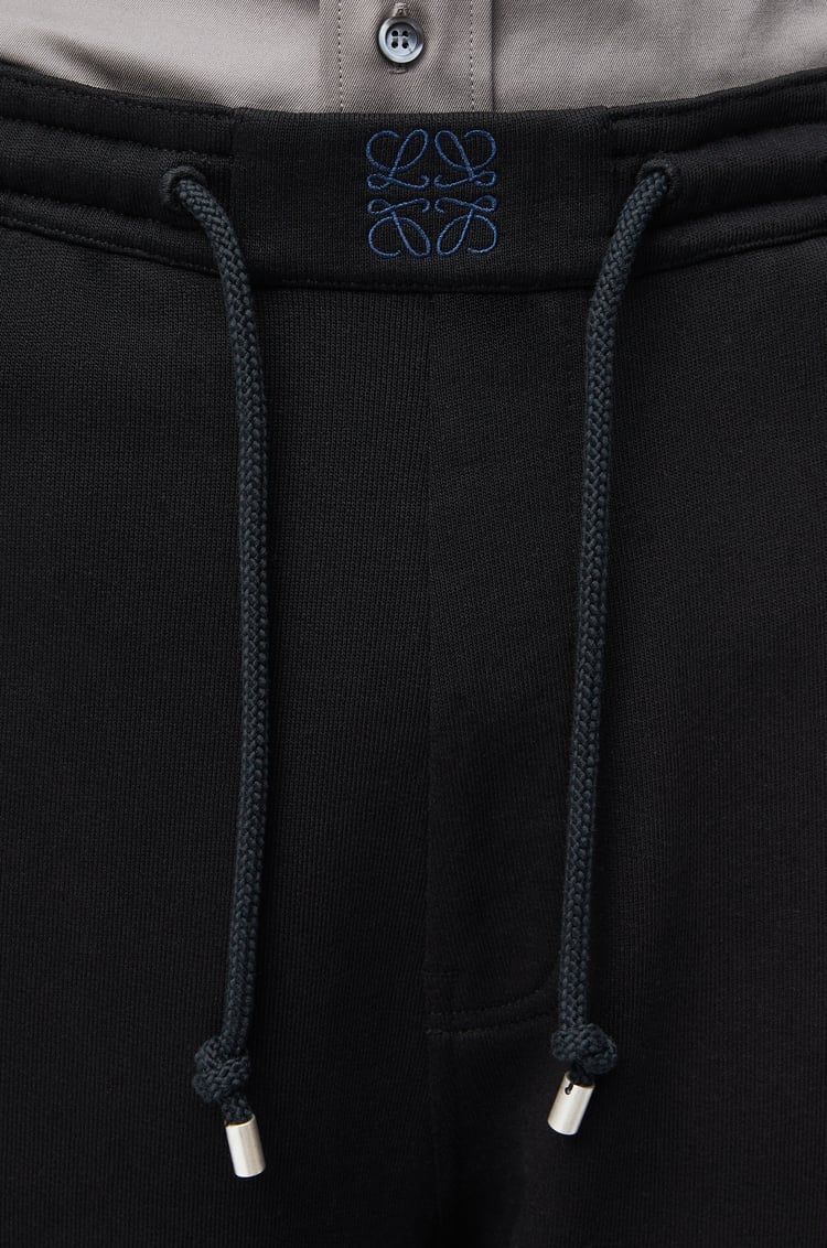 LOEWE スウェットパンツ（コットン） ブラック
