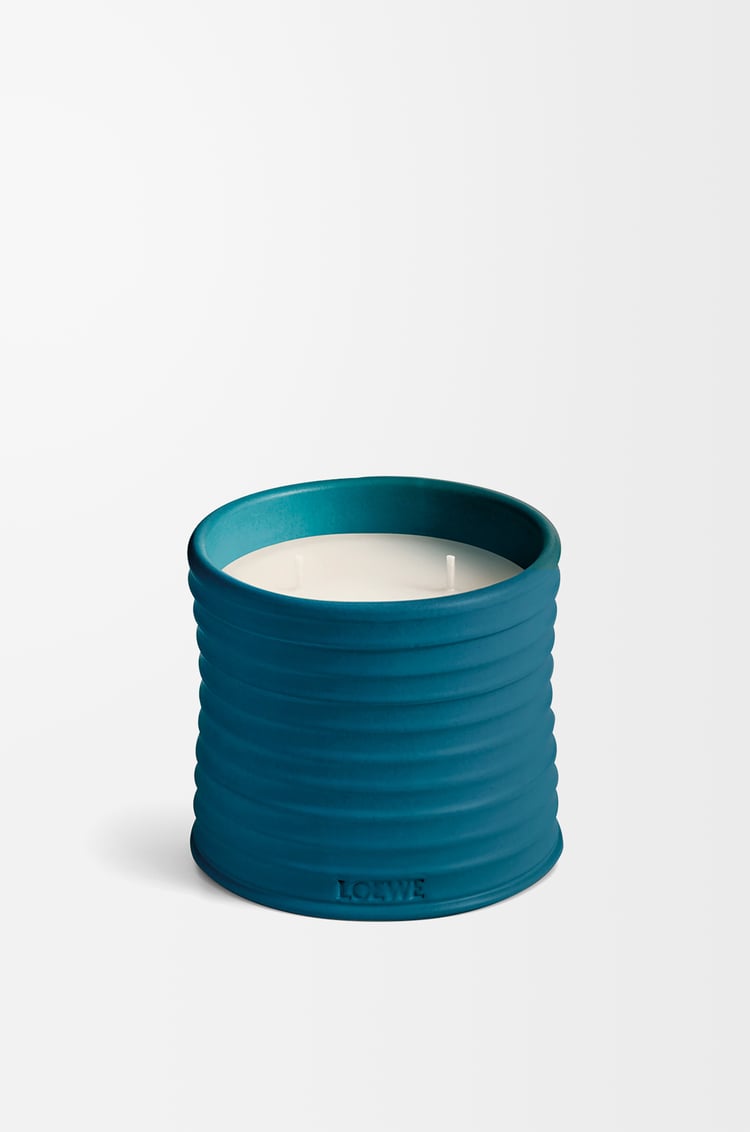 LOEWE Medium Incense candle Dark Blue