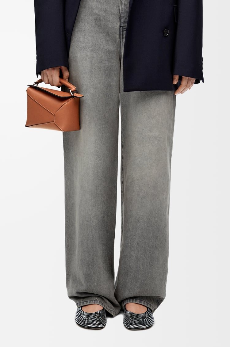 LOEWE パズルエッジ バッグ ミニ（クラシックカーフ） タン