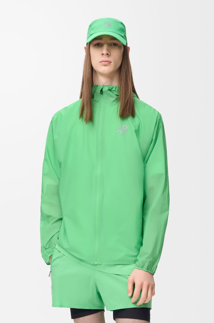 LOEWE Veste Ultra en tissu technique Vert