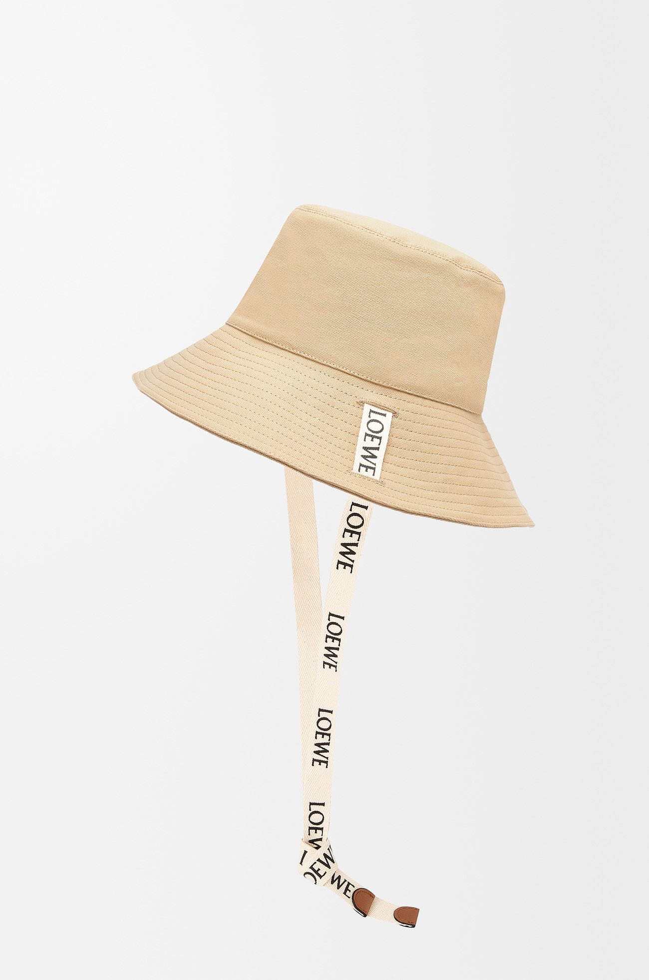 LOEWE フィッシャーマンハット（キャンバス） サンド