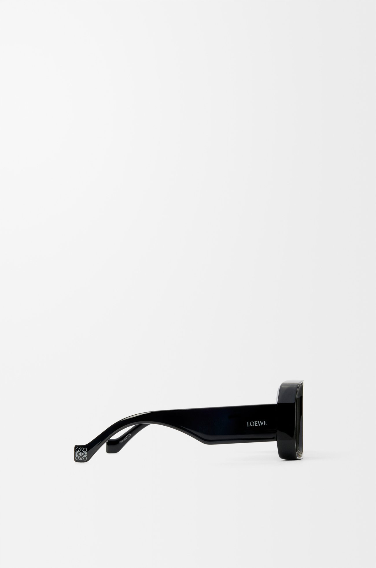 LOEWE Gafas de sol Paula's Ibiza Dive in Mask  Negro/Plateado