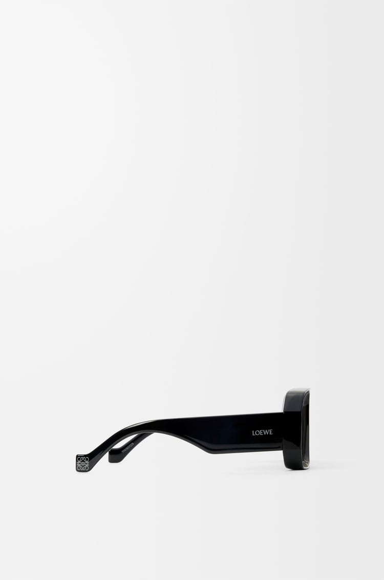 LOEWE Gafas de sol Paula's Ibiza Dive in Mask  Negro/Plateado