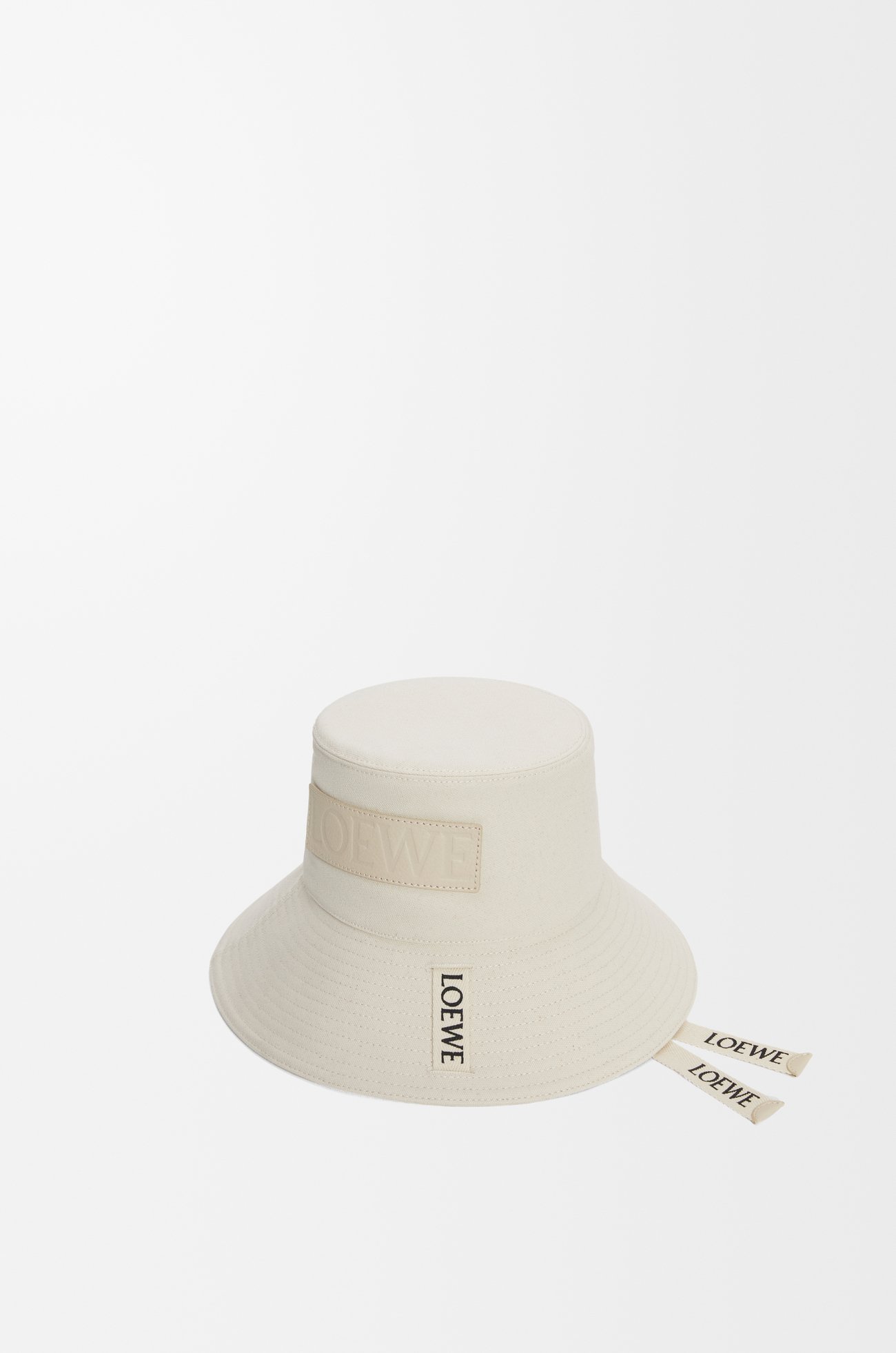 LOEWE フィッシャーマンハット（キャンバス） ソフトホワイト
