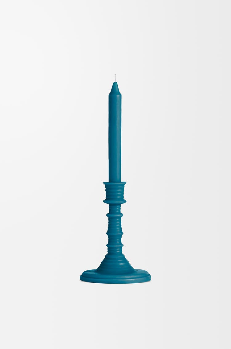 LOEWE Incense wax candleholder Dark Blue