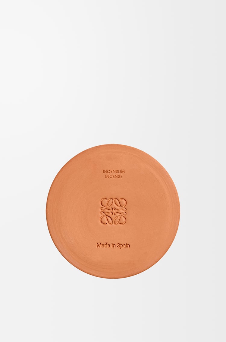 LOEWE Medium Incense candle Dark Blue
