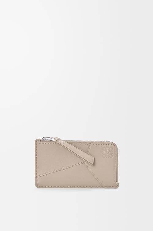LOEWE Tarjetero-monedero largo Puzzle en piel de ternera Corda