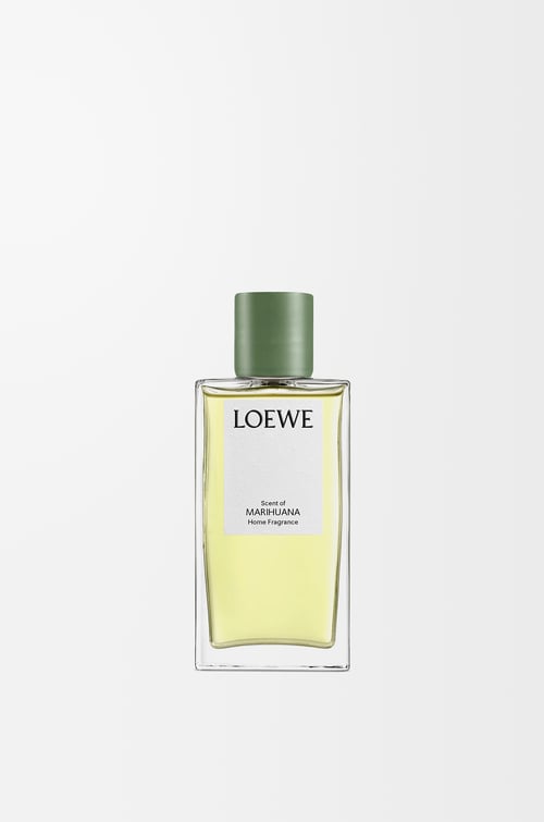 LOEWE Scent of Marihuana room spray Dark Green
