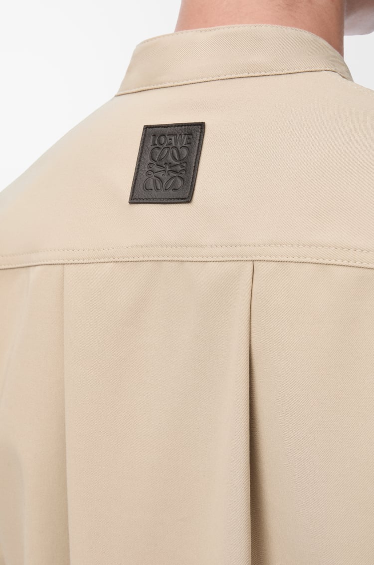 LOEWE Dress in cotton Beige