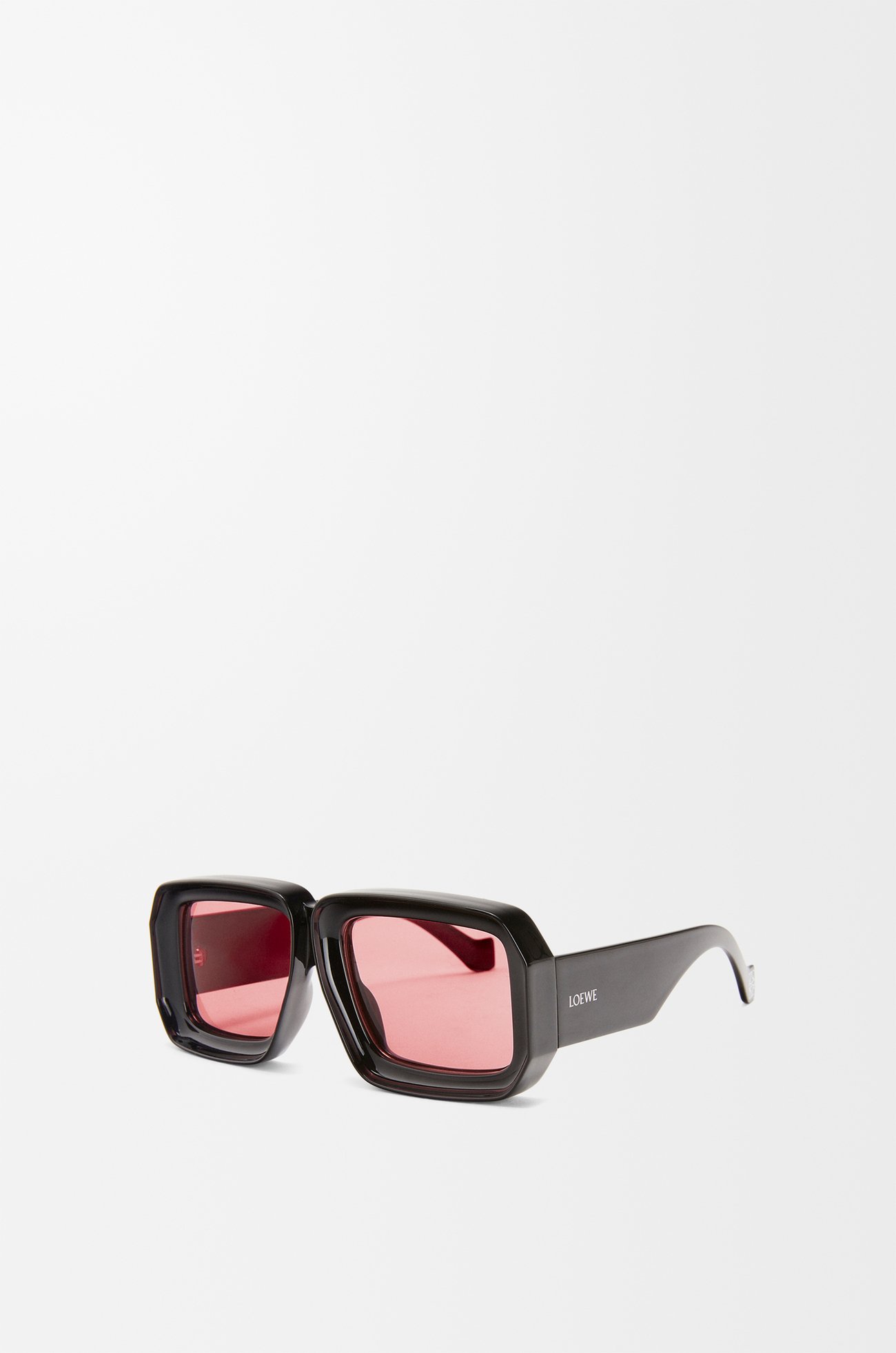 LOEWE Gafas de sol Paula's Ibiza Dive in Mask  Negro Brillante