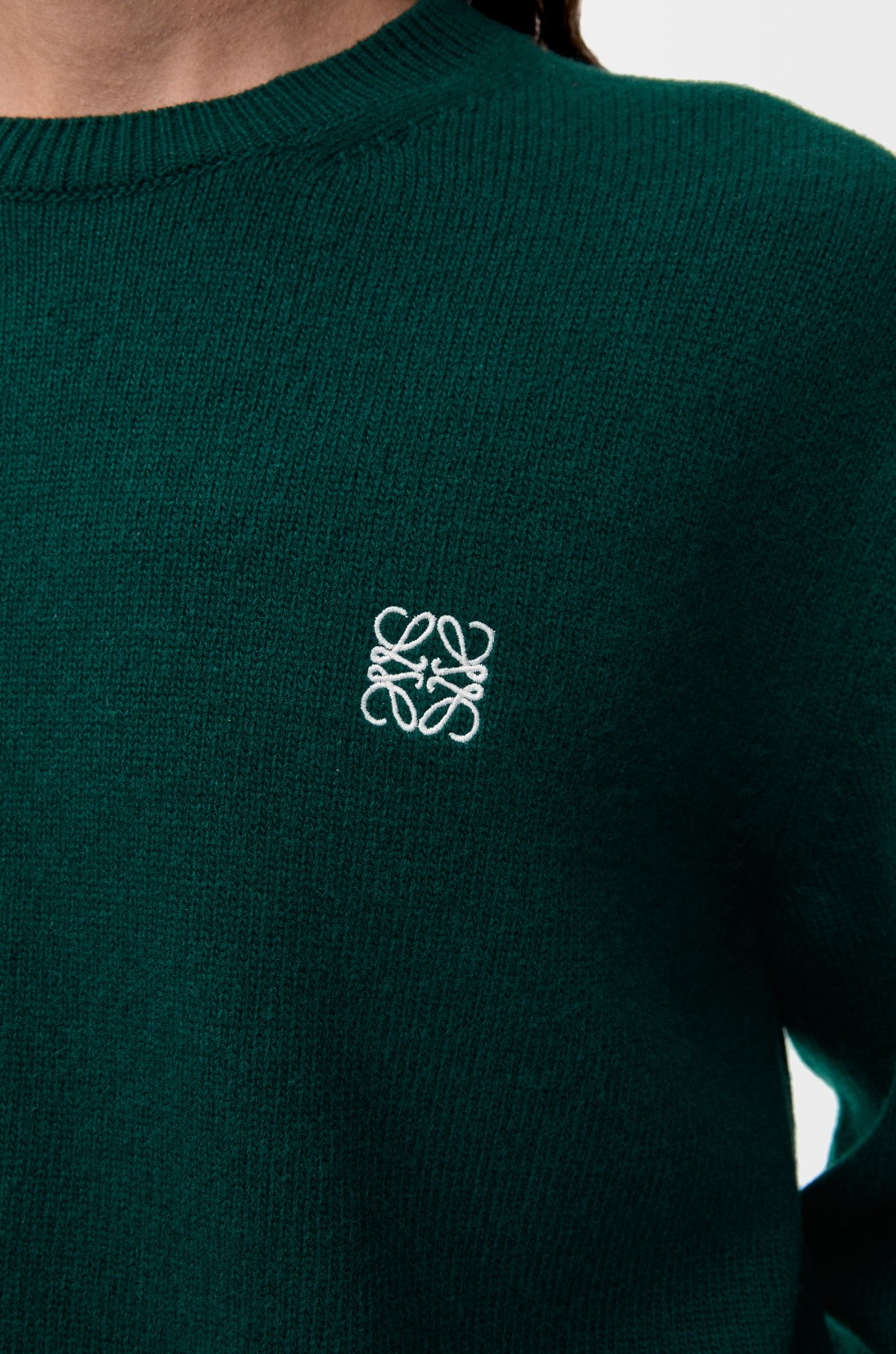 LOEWE Sweater in wool Green