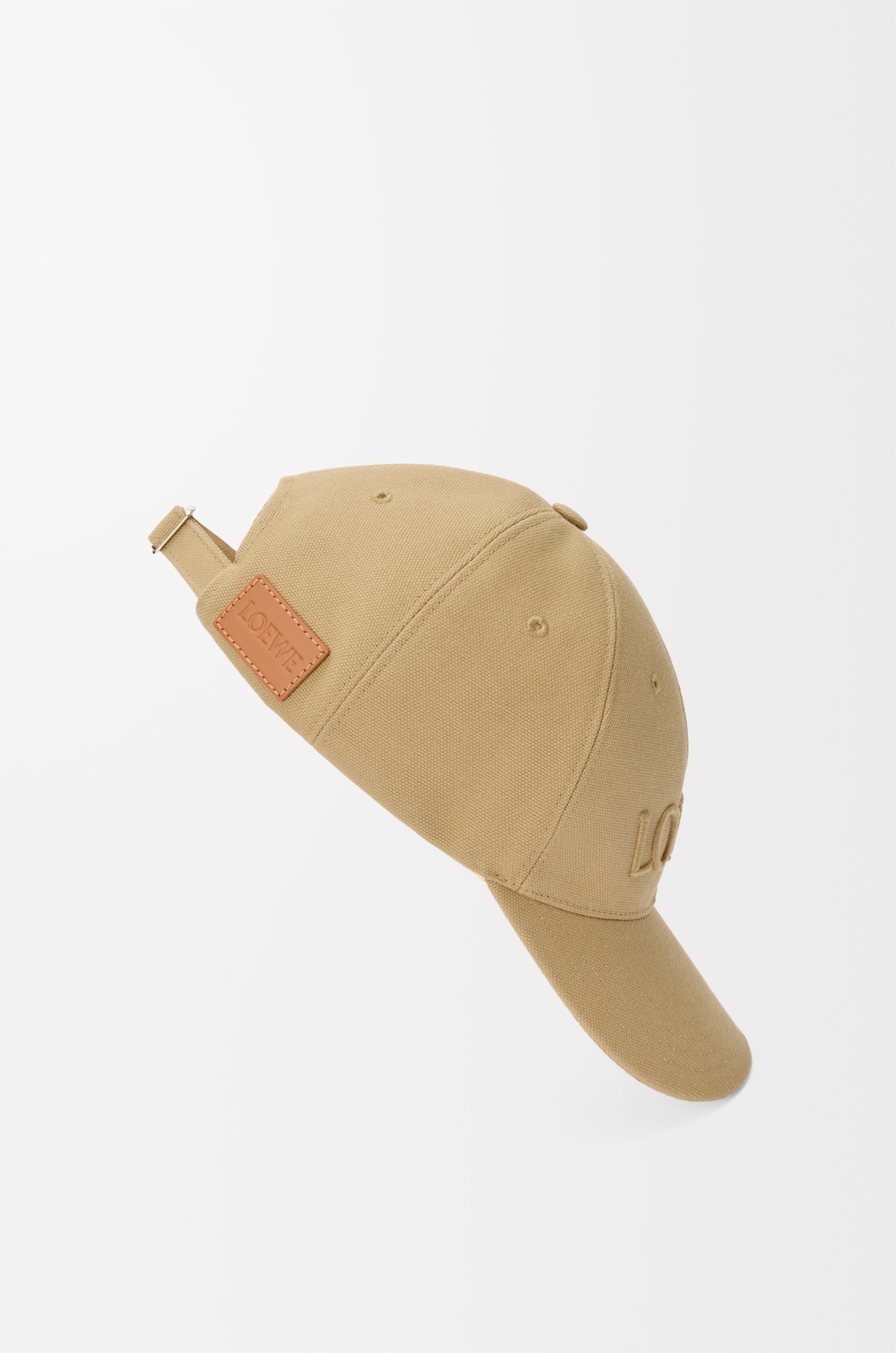 LOEWE LOEWE cap in canvas Sand