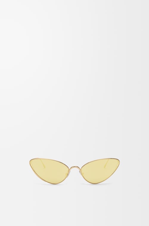 LOEWE Shooting Star sunglasses Gold