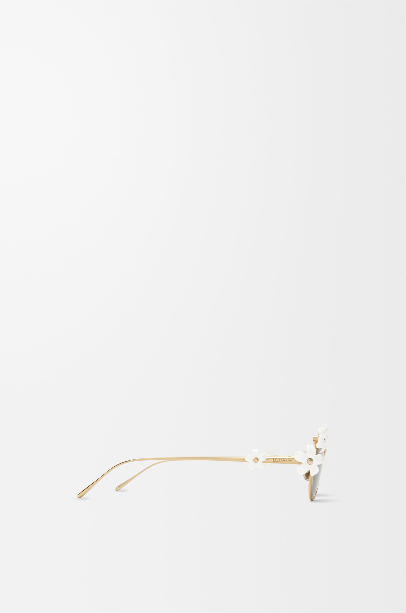 LOEWE Gafas de sol Daisy Field Blanco