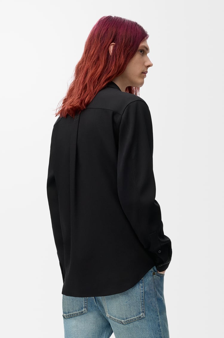 LOEWE Shirt in viscose blend Black