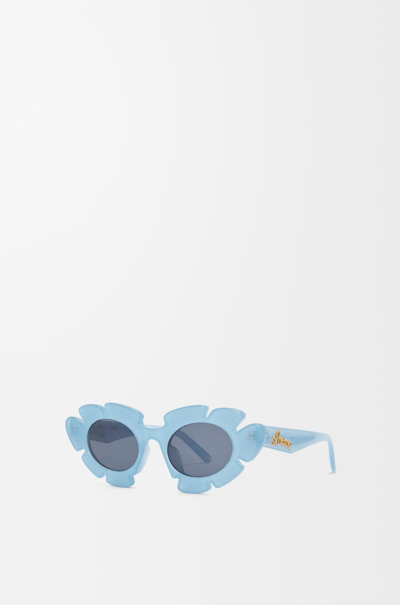 LOEWE Flower sunglasses Light Blue