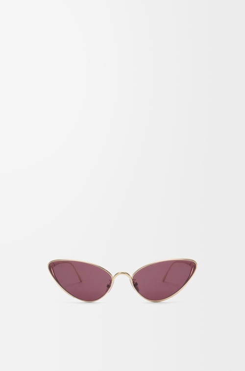 LOEWE Gafas de sol Shooting Star Burdeos